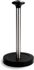 Hillbond Stainless Steel Paper Towel Holder for Holding Paper Towels, Modern Standing Paper Towel Roll Organizer Dispenser with Weighted Base for Kitchen Countertop, Bar, Dining Table