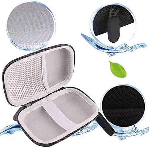 WERJIA Hard EVA Travel Case for Kodak PIXPRO Friendly Zoom FZ55/FZ53/ FZ43/FZ45 Digital Camera (black)