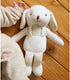 Organic Cotton Baby First Friend (Hello! Puppy) Attachment Doll for Baby, Pillow Buddy