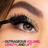 Wet n Wild Big Poppa Mascara | Volumizing | Lifting | Lengthening | Nourising | Blackest Black
