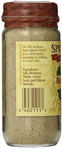 Spice Island Beau Monde Seasoning, 3.5 oz