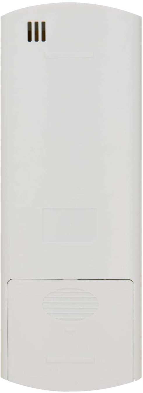 Replacement Remote Control for Midea MRCOOL FRIMEC Klimaire AC Air Conditioner RG57B1/BGE RG57B2/BGE RG57B/BGE RG57/BGE RG57A/BGE RG57A6/BGEF RG57A7/BGEF RG57A6/BGEFU1 RG57E1/BGEU1 RG57H3/BGEFU1