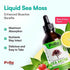 Sea Moss - Organic Liquid Drops - 1000mg - 4X Stronger Than Pills & Capsules - Ultra Concentrated Irish Moss 2oz Natural & Advanced Superfood, Immunity Booster - Joint, Digestion, and Thyroid Support