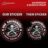 Premium 2nd Amendment Stickers, Gun Stickers Decals, Glock Sticker Decal, Gun Safe Stickers, This We'll Defend Decal, 2nd Amendment Decals for Cars, Firearm Stickers, 2A Sticker, Glock Atickers, 4"