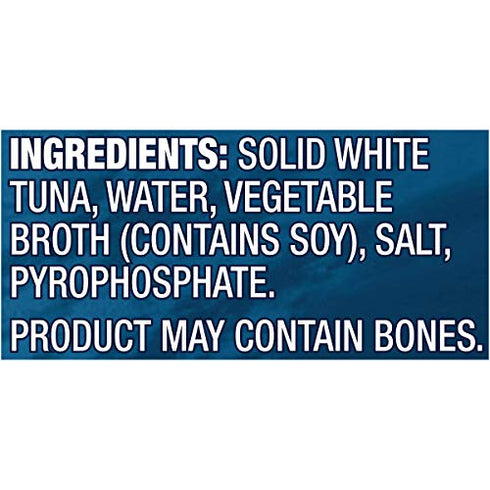 Chicken of the Sea Solid White Albacore Tuna in Water, 3 oz. mini cans (Pack of 3)