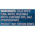 Chicken of the Sea Solid White Albacore Tuna in Water, 3 oz. mini cans (Pack of 3)