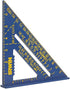 IRWIN Tools Rafter Square, Hi-Contrast Aluminum, Blue , 7-Inch (1794463)