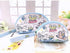 FINEX 2 pcs Set Toy Story PU Leather ONE Cosmetic Bag Make up Organizer + ONE Coin Purse with Straps