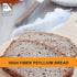 It's Just! - Psyllium Husk Powder, Easy Mixing Dietary Fiber, Cleanse Your Digestive System, Finely Ground Powder, Ideal for Keto Baking, Non-GMO (10oz)