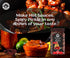 Ghost Pepper Chili Whole (Bhut Jolokia Chili/Ghost Pepper Pod) – 2.5 oz/71 gm, 100% Pure, Smoked, Hottest & Spicy Chili of the world, Add Unique, Delicious, and Smoky Flavour to Your Favourite Dishes