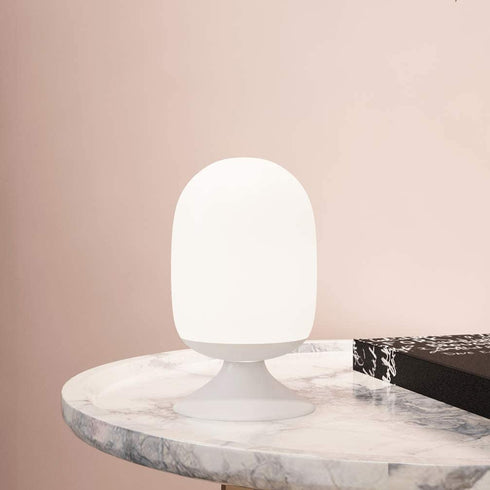 LEDMOMO Anti-Shock LED Table Lamp, Silicone Reading Night Light, Bedside Table Lamp for Bedroom Living Room Office Home Nursery Baby Room Desktop