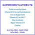 Super Mini-Multi - Children's Multivitamin Swallowable Capsules with Methyl Folate, Methyl B12 and Coenzyme B Vitamins for Growth, Focus, Brain Health (120 Capsules)