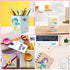 ANNOR Arts and Crafts for Kids Ages 8-12, 5D Diamond Painting Kits for Kids, DIY Mermaid Diamond Art Stickers by Numbers Kits for Girls Kids Toddler Ages 4-6 6-8 8-12