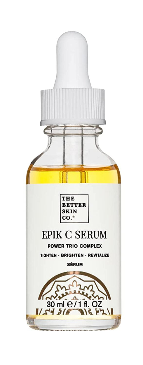 The Better Skin Co. | Epik C | Potent Vitamin C Serum | Skincare for Anti-Aging, Wrinkles and Dark Age Spots | Tighten, Brighten, Revitalize for a Youthful Glow | 1 fl oz dropper