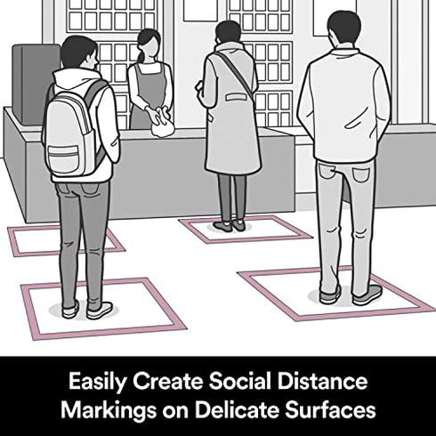 Scotch Delicate Surface Painter’s Tape, 0.70 inches x 60 yards, 2080, 1 Roll