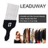 Afro Pick, Hair Pick, Metal Pick Comb, Detangle Wig Braid Hair Styling Comb, Hair Comb Pick(1 pack)