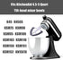 Flex Edge Beater For Kitchenaid,Kitchen Aid Mixer Accessory,Kitchen Aid Attachments For Mixer,Fits Tilt-Head Stand Mixer Bowls For 4.5-5 Quart Bowls,Beater With Silicone Edges,White
