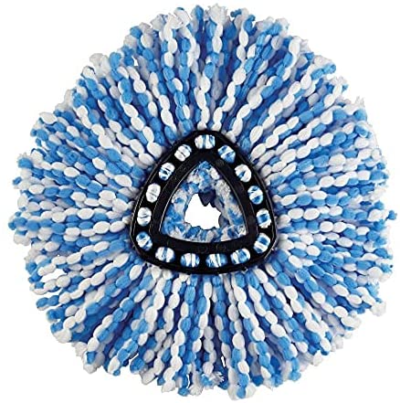 O-Cedar EasyWring RinseClean Spin Mop Microfiber Refill, Blue