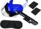 Clean VR Kit for Cleaning Virtual Reality Accessories | Compatible with Oculus Quest 2 | Lens Cleaning Pen + 2 Microfiber Cloths