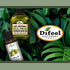 Difeel Premium Natural Hair Oil - Peppermint Oil 2.5 ounce