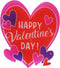 Lighted Valentine's Heart Window Decoration