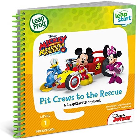 LeapFrog LeapStart 3D Mickey and the Roadster Racers Book