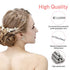 Silver Bobby Pins,MORGLES 120Pcs Bobby Pins for Gray Hair Bob Pins Bulk Secure Hold Hair Pins with Box, (Silver,2 Inches)