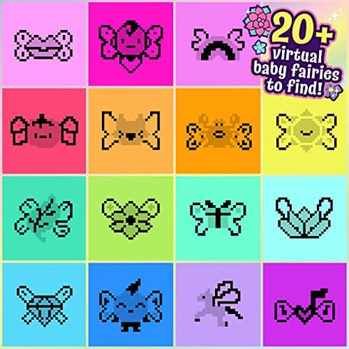 Got2Glow Baby Fairy Finder – Magic Fairy Jar Includes 20+ Virtual Baby Fairies – Find Fairies On-The-Go