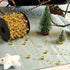 Pangda 65.6 Feet Christmas Tree Beads Garland Plastic Pearl Strands Chain for Christmas Wedding Decoration (Gold)