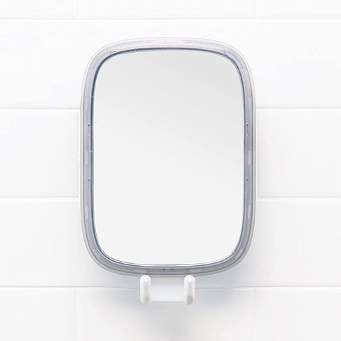 OXO Good Grips Suction Fogless Mirror 3" L x 7.2" W x 13.2" H