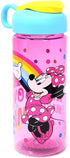 Walt Disney Studio Minnie Mouse Lunch Bag Bundle ~ Minnie Mouse Lunch Box Set For Minnie Mouse School Supplies, Travel, And More With Water Bottle And Stickers (Minnie Mouse School Bag)