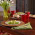Hefty Party On Disposable Plastic Cups, Red, 18 Ounce, 50 Count (Pack of 3), 150 Total