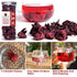Plant Gift Roselle Hibiscus, Hibiscus Tea Organic, Hibiscus Flowers Roselle Tea, Hibiscus Tea, Dried Hibiscus Chinese Health 50G/1.76oz
