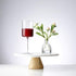 JoyJolt Red Wine Glasses Claire Collection Set of 2 Large Wine Glasses 14-Ounce Crystal Wine Glass Set Ultra-Elegant Design with Wide Rims Ideal for Special Occasions, Home Bar