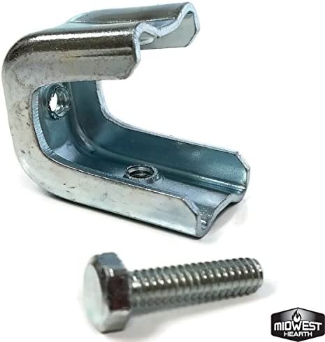 Midwest Hearth Fireplace Damper Clamp | Flue Stop Clamp for Gas Logs
