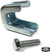 Midwest Hearth Fireplace Damper Clamp | Flue Stop Clamp for Gas Logs