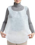 The bbosong lab Disposable Apron 100pcs /Disposable Adult Bibs/Non-woven Fabric/Keep Clothing Clean/Great for dining guests at restaurants/Hygienic,absorbent,soft Apron