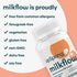 UpSpring Milkflow Breastfeeding Supplement Capsules with Moringa & Blessed Thistle | Fenugreek-Free | Lactation Supplement to Promote Healthy Breast Milk Supply | 60 Capsules