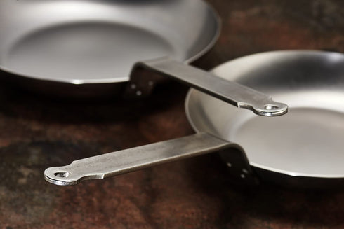 Ballarini Professionale Series 3000 9.5-inch Carbon Steel Fry Pan, Made in Italy