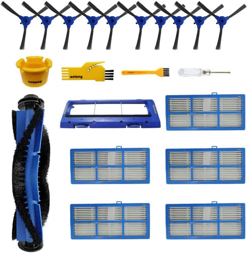 aoteng Replacement Parts for Goovi D380 D382 1600PA 2000PA & Coredy R750 R700 R600 R650 R550(R500+) R3500 R3500S & iMartine C800 D900 D900C & DeenKee DK600 & Bagotte BG600 Robot Vacuum Cleaner