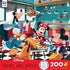 Ceaco - Disney Friends - Disney Diner - Oversized 200 Piece Jigsaw Puzzle