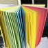 Color Notes Refills fit 9 Disc Classic Size Planners Notes Inserts for 9-Disc Planners 7 x 9.25 Inches Medium Size 9-Disc Planners