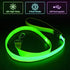 Illumifun LED Dog Leash, USB Rechargeable Pet Leash Glow in The Dark, 47.2inch Nylon Light Dog Leash for Your Dog Walking at Night (Green)