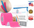 Back & Bump Comfort Pregnancy Tape - Maternity Belly Support Tape | #1 Pregnancy Gifts For Women, Pregnancy Belt - Gift for Expecting Mom (Pink)