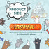 Aoriher 3 Pieces Dynamite Cat Toys Cats Dynamite Catnip Toys Indoor Interactive Cat Chew Catnip Filled Dynomite Toys Cat Chase Kicker Toys for Pet Cat