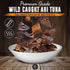 Kaimana Wild-Caught Ahi Tuna Jerky - Peppered | Rich in Omega-3s & High in Protein | All-Natural & Organic Fish Jerky (2 oz)