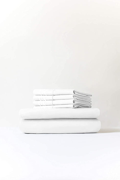Extra Deep Pocket Sheets - 4 Piece Sheet Set - Twin XL Sheets Deep Pocket - Extra Deep Pocket XL Twin Sheets - Deep Fitted Sheet Set - Extra Deep Pocket Twin XL Size Sheets - Fits Extra Deep Mattress