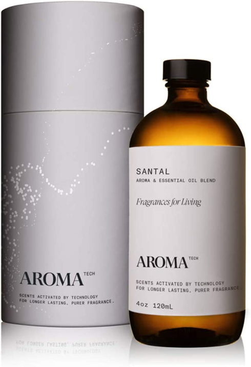 AromaTech Santal for Aroma Oil Scent Diffusers - 120 Milliliter