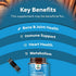 Organic Ceylon Cinnamon Tablets 1000mg - Organic Ceylon Cinnamon Powder Memory Supplement for Brain Support - Non GMO Organic Cinnamon Pills for Heart Health and Organic Immune System Booster