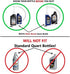 Slippery Pete Fluid Pump for Gallon Bottles and Wide Mouth Quart Bottles (Not for Standard Quart Bottles) - Transfer Gear Oil, Transmission and Differential Fluid, Antifreeze with This 30cc Hand Pump